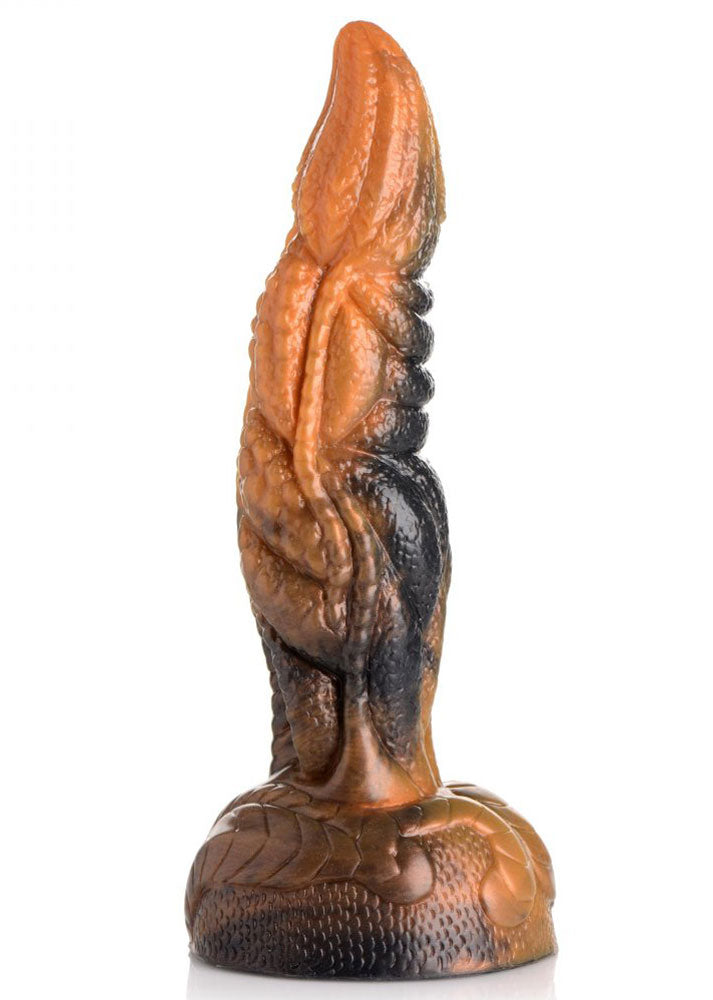 Ravager Rippled Tentacle Silicone Dildo - Not Very Vanilla