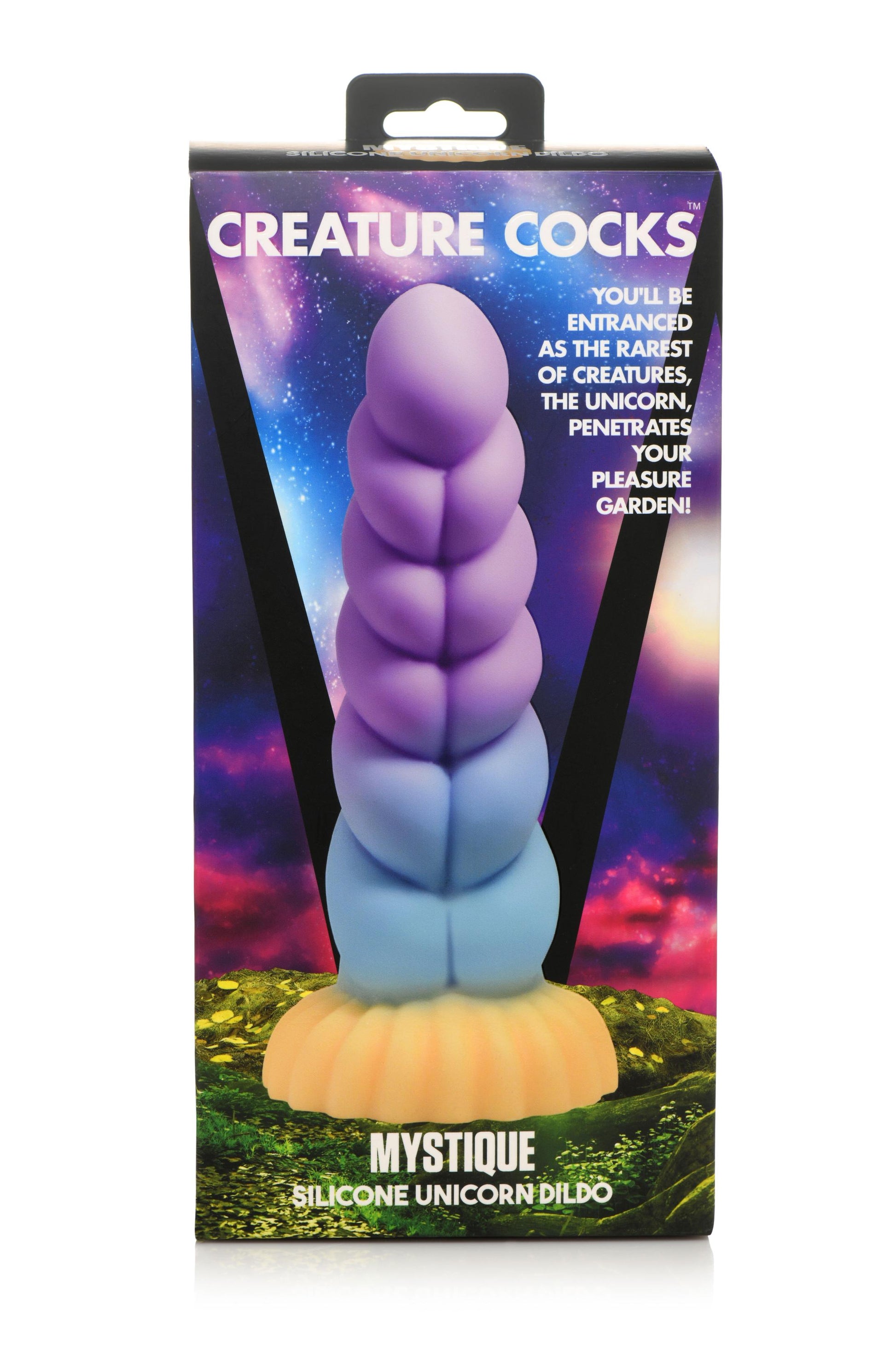 Mystique Silicone Unicorn Dildo - Not Very Vanilla