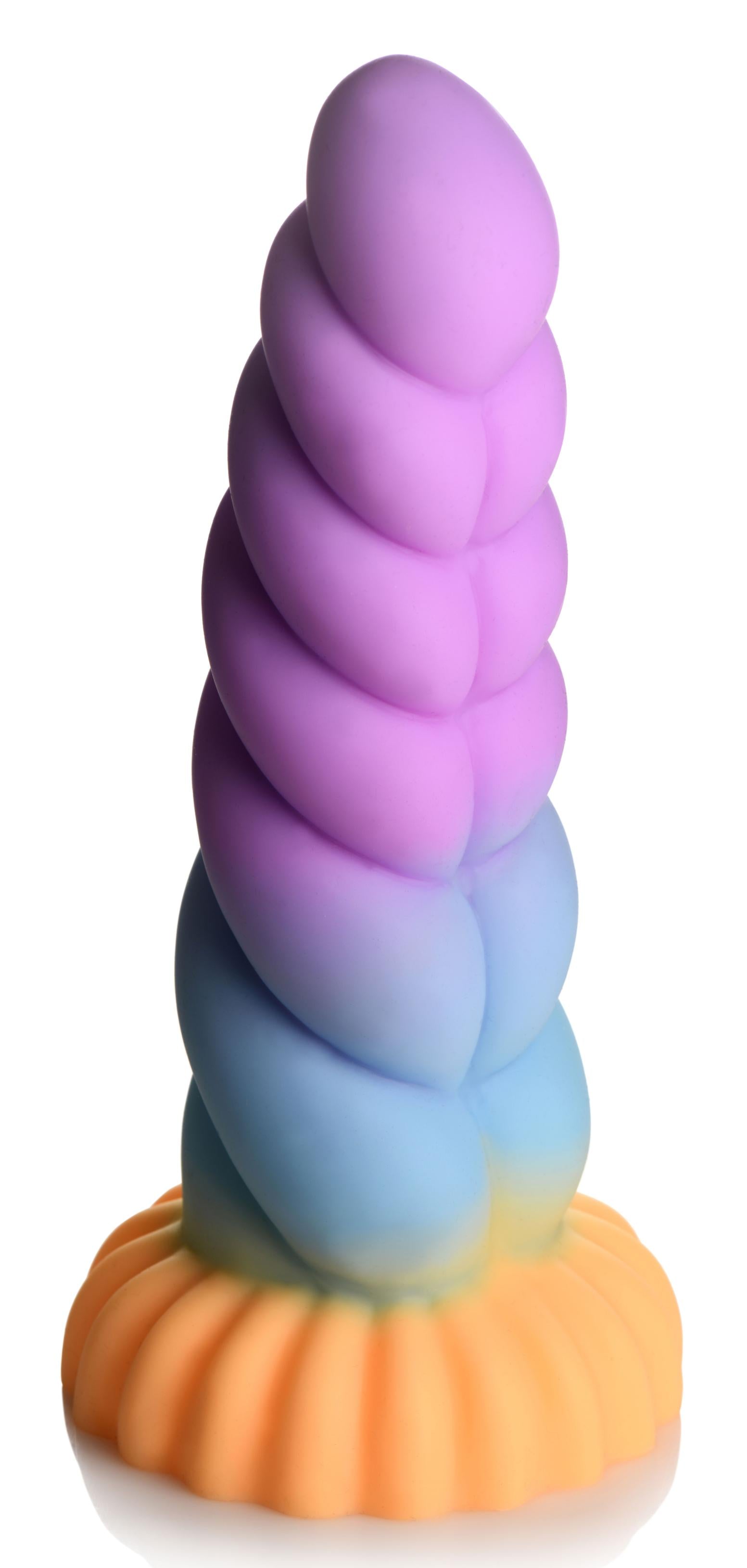 Mystique Silicone Unicorn Dildo - Not Very Vanilla