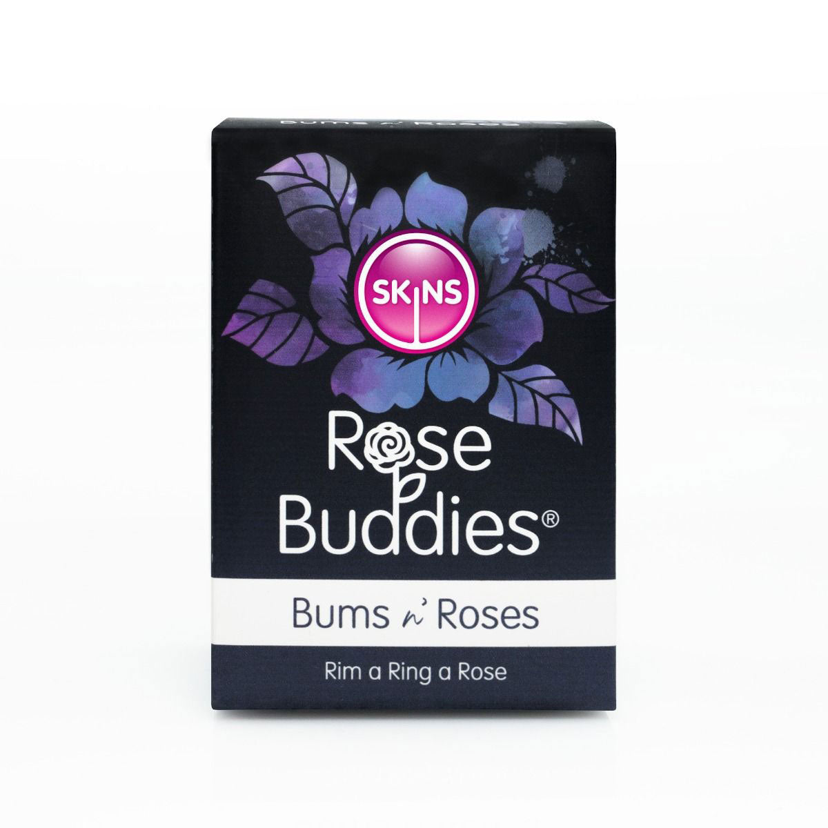 Skins Rose Buddies -the Bums N Rose - Black - Not Very Vanilla