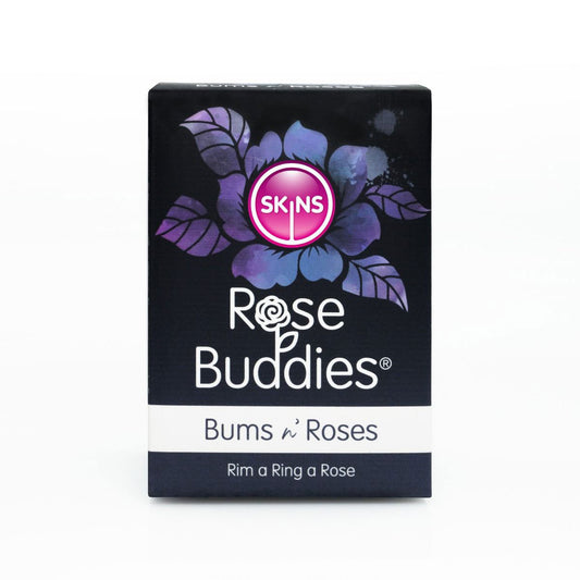 Skins Rose Buddies -the Bums N Rose - Black - Not Very Vanilla