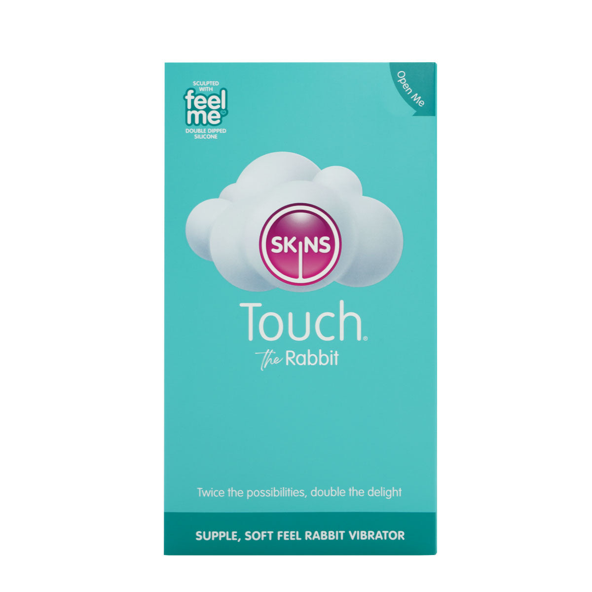 Skin Touch - the Rabbit - Teal - Not Very Vanilla