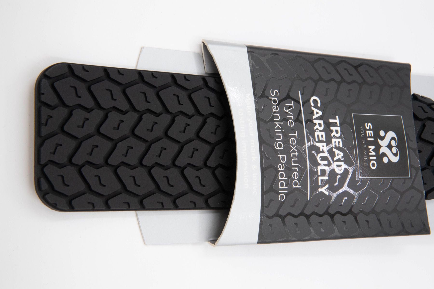 Sei Mio - Tyre Paddle - Black - Not Very Vanilla