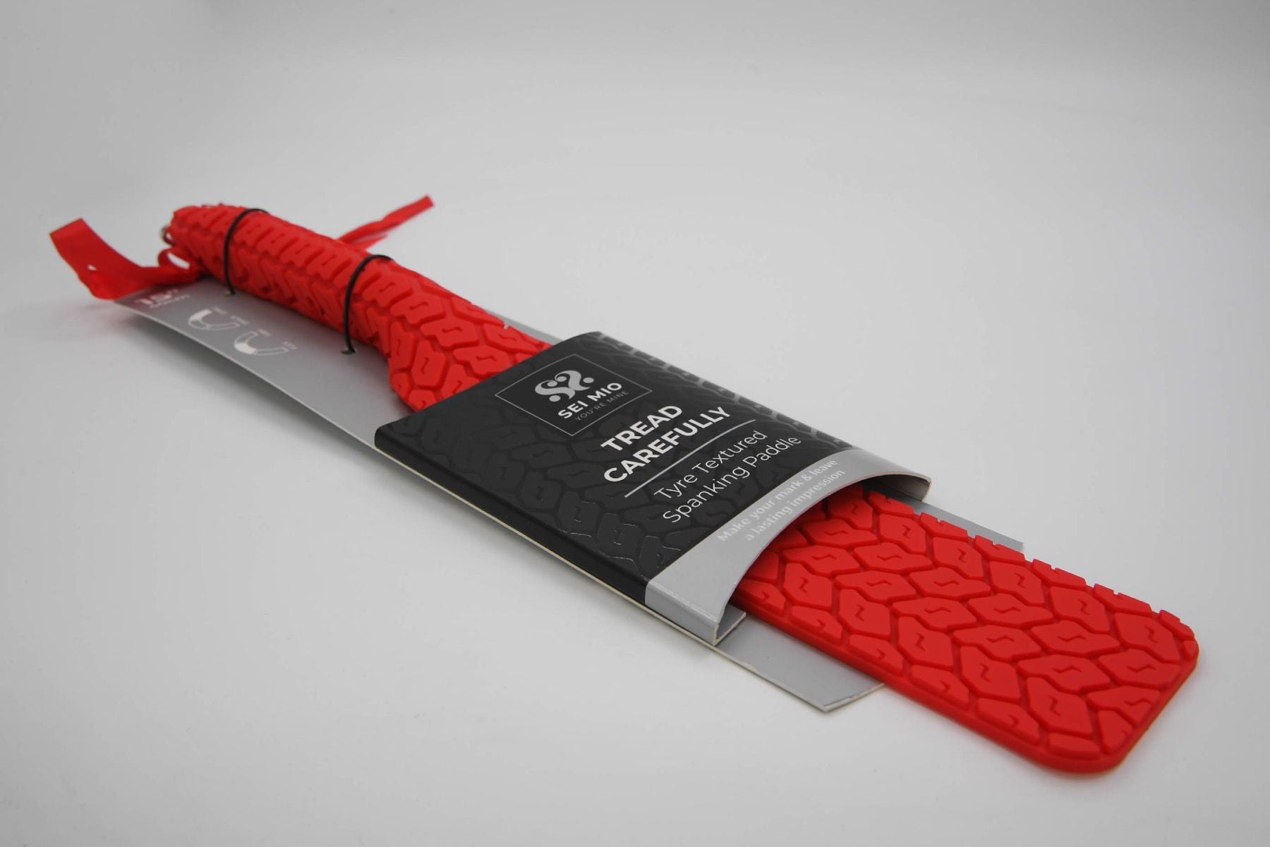 Sei Mio - Tyre Paddle - Red - Not Very Vanilla