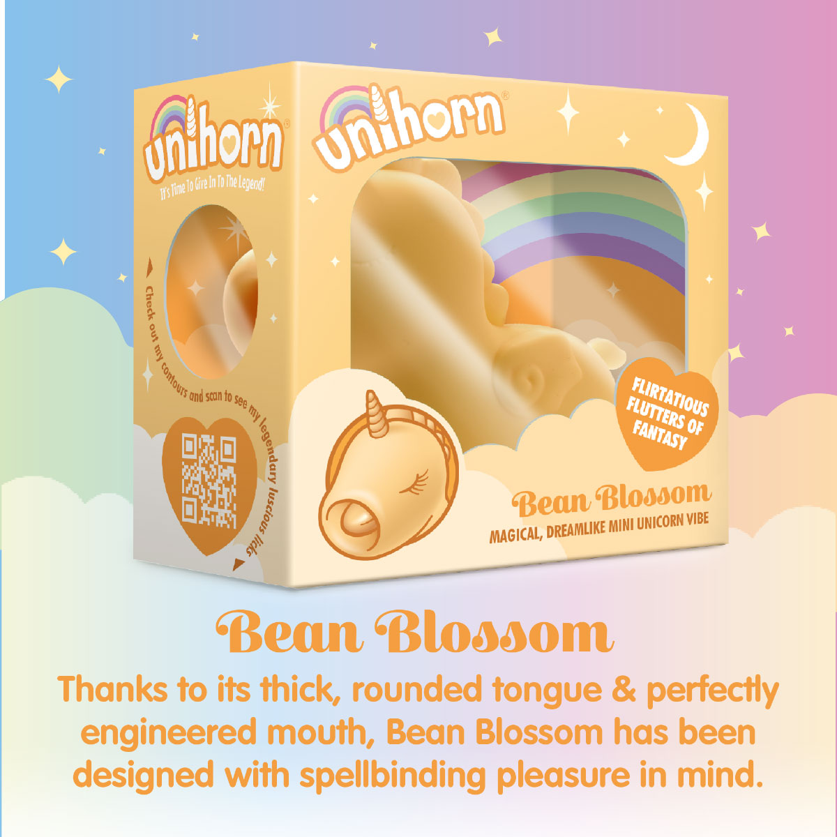 Unihorn - Bean Blossom - Not Very Vanilla