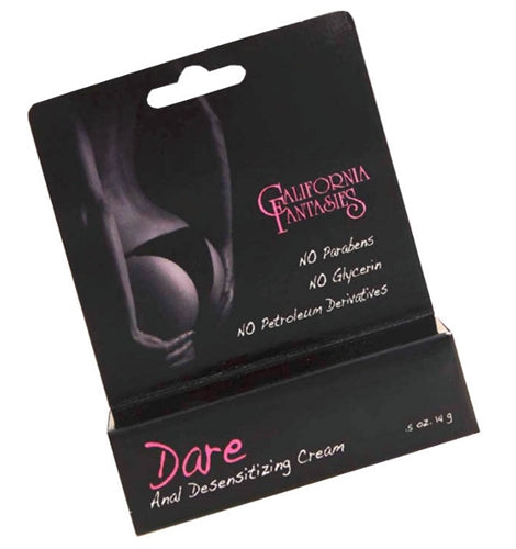 Dare - Anal Desensitizing Cream - 0.5 Oz. - Not Very Vanilla