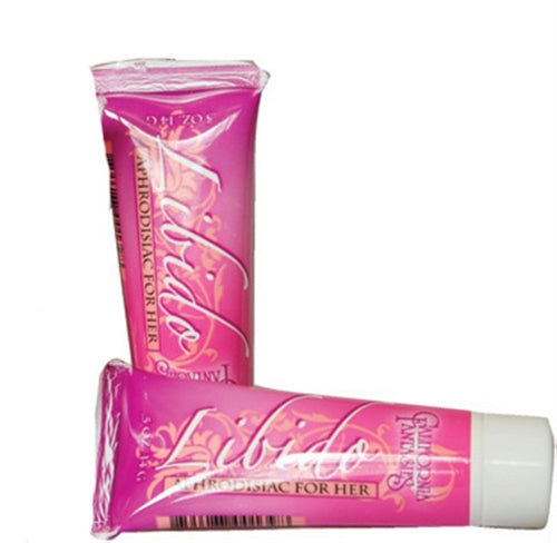 Libido - Aphrodisiac for Her - 0.5 Oz. Tube - Each - Not Very Vanilla