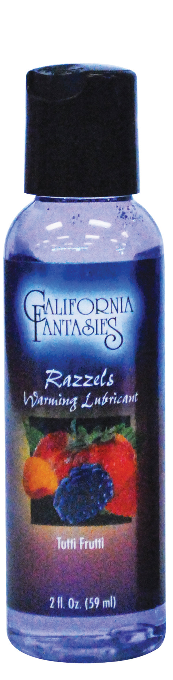 Razzels Warming Lubricant - Tutti Frutti - 2.5 Fl. Oz. - Not Very Vanilla