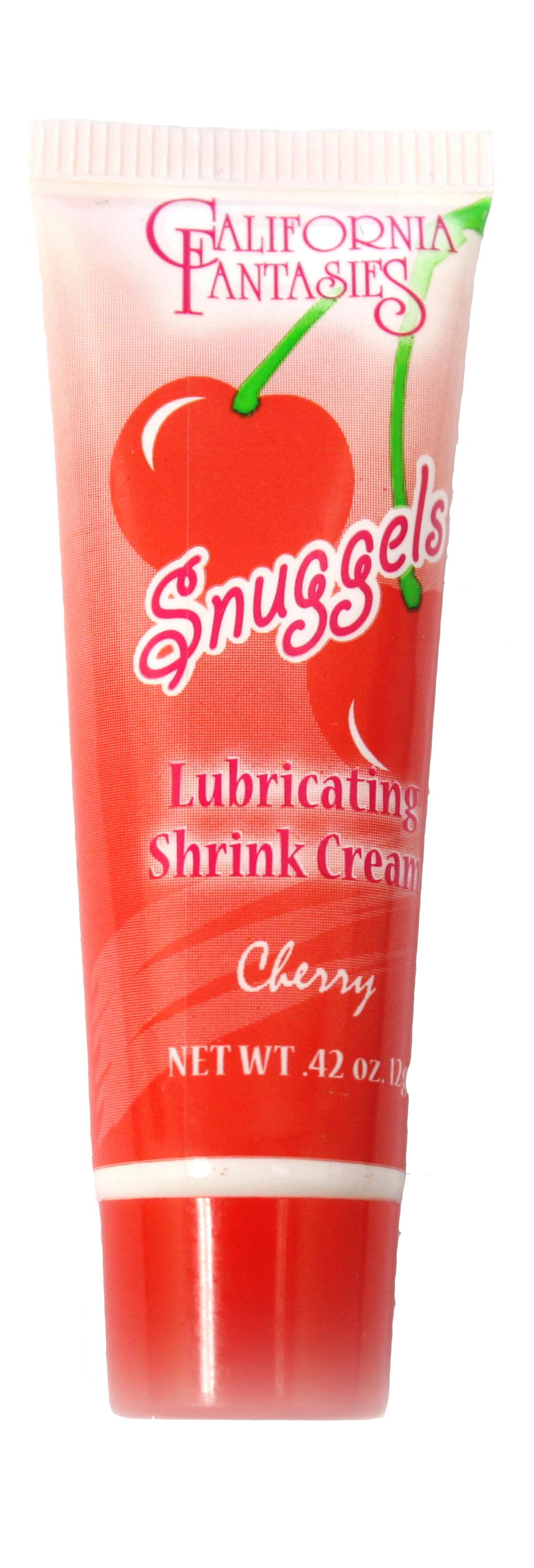 Snuggels - Lubricating Shrink Cream - Cherry - 0.42 Oz. Tube - Each - Not Very Vanilla