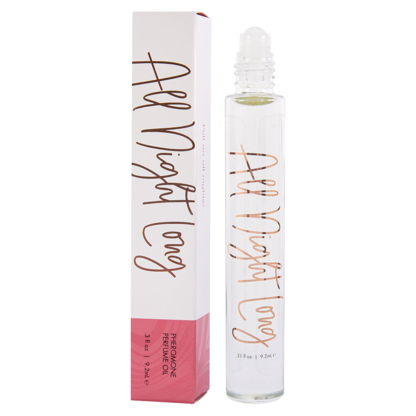 All Night Long - Pheromone Perfume Oil - 9.2 ml - Not Very Vanilla