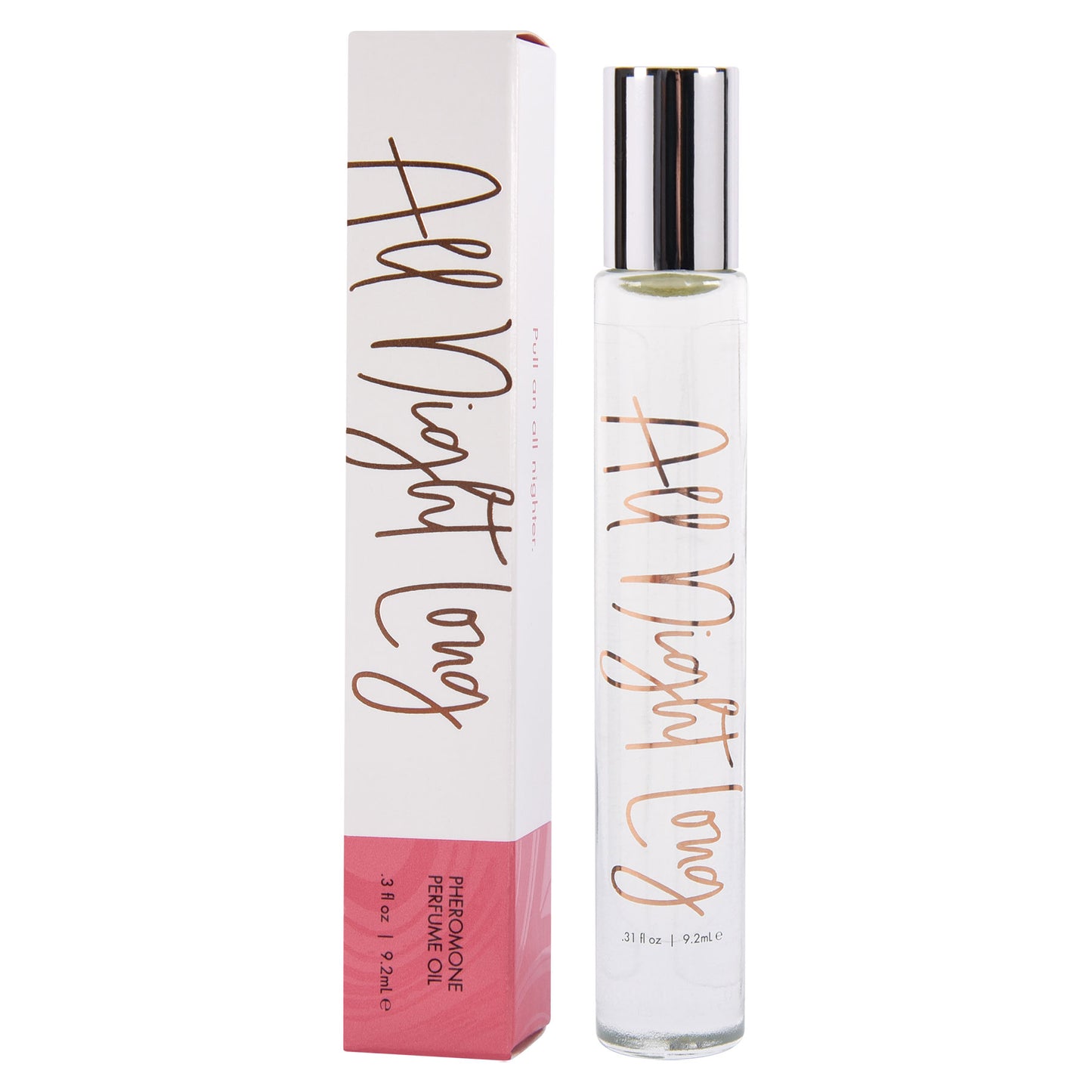 All Night Long - Pheromone Perfume Oil - 9.2 ml - Not Very Vanilla