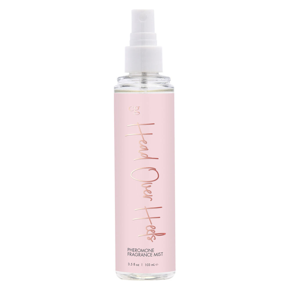 Pheromone Fragrance Mist Head Over Heels 3.5 Fl. Oz. - Not Very Vanilla