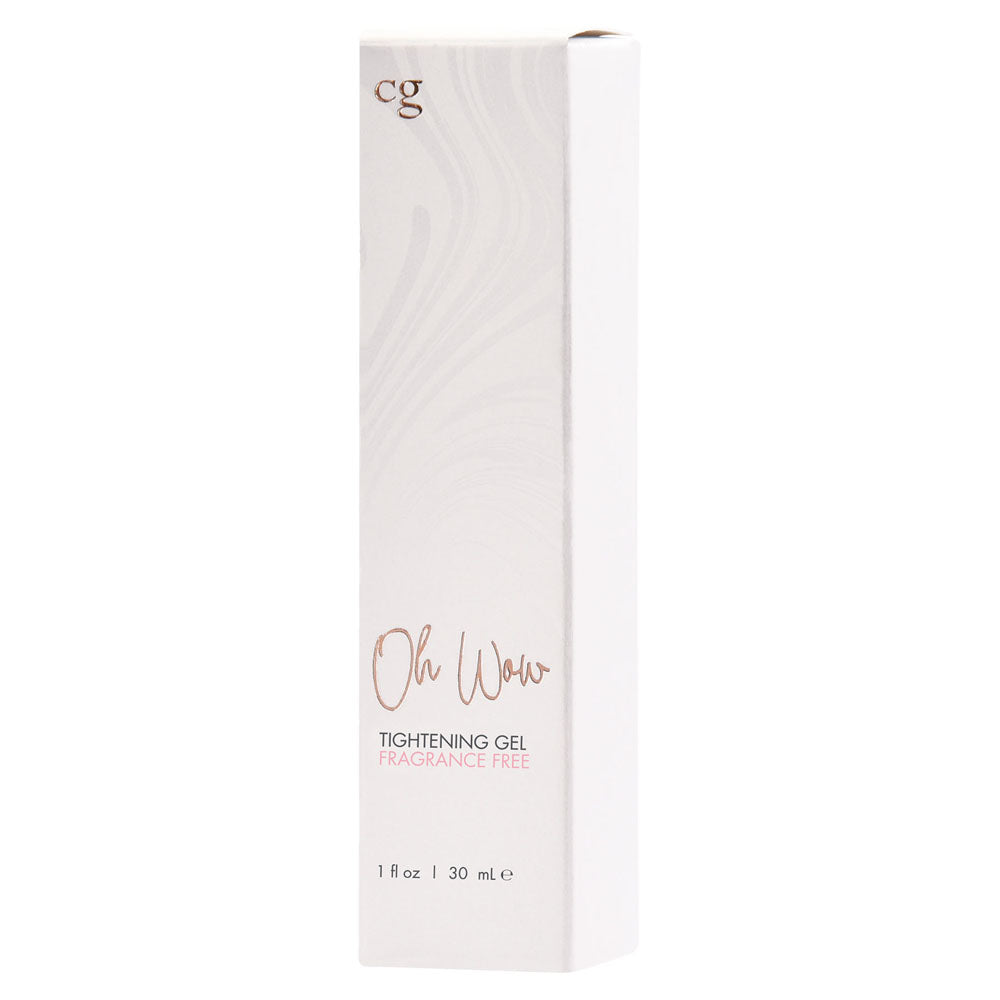 Oh Wow Tightening Gel Fragrance Free 1 Fl Oz - Not Very Vanilla