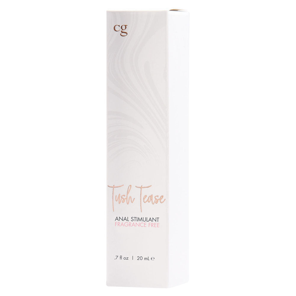 Tush Tease Anal Stimulant Fragrance Free .7 Fl Oz - Not Very Vanilla