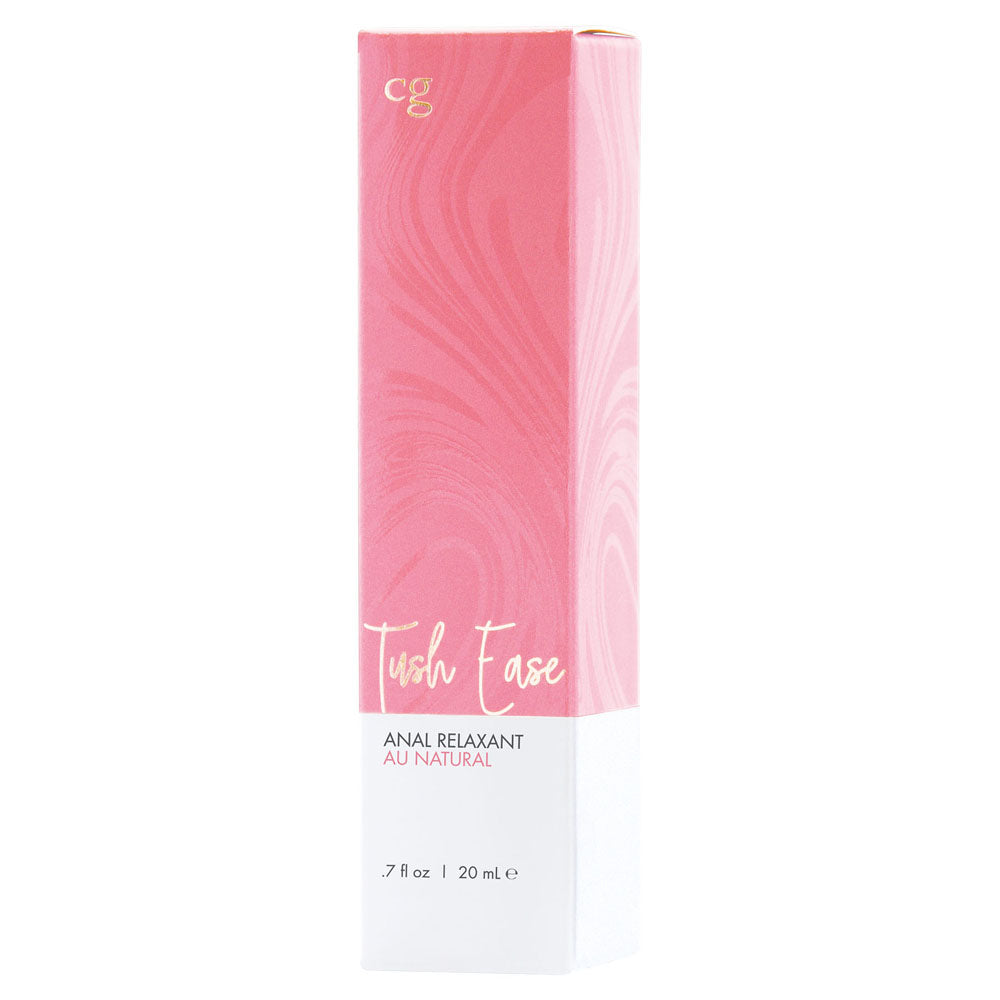 Tush Ease Anal Relaxant Au Natural .7 Fl. Oz. - Not Very Vanilla