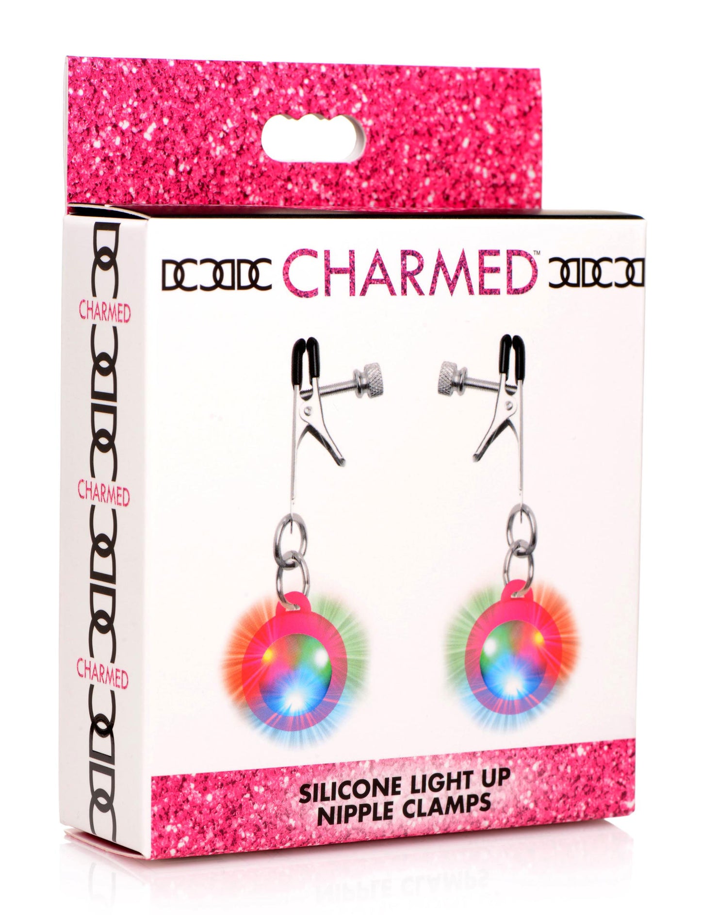 Silicone Light Up Nipple Clamps - Not Very Vanilla