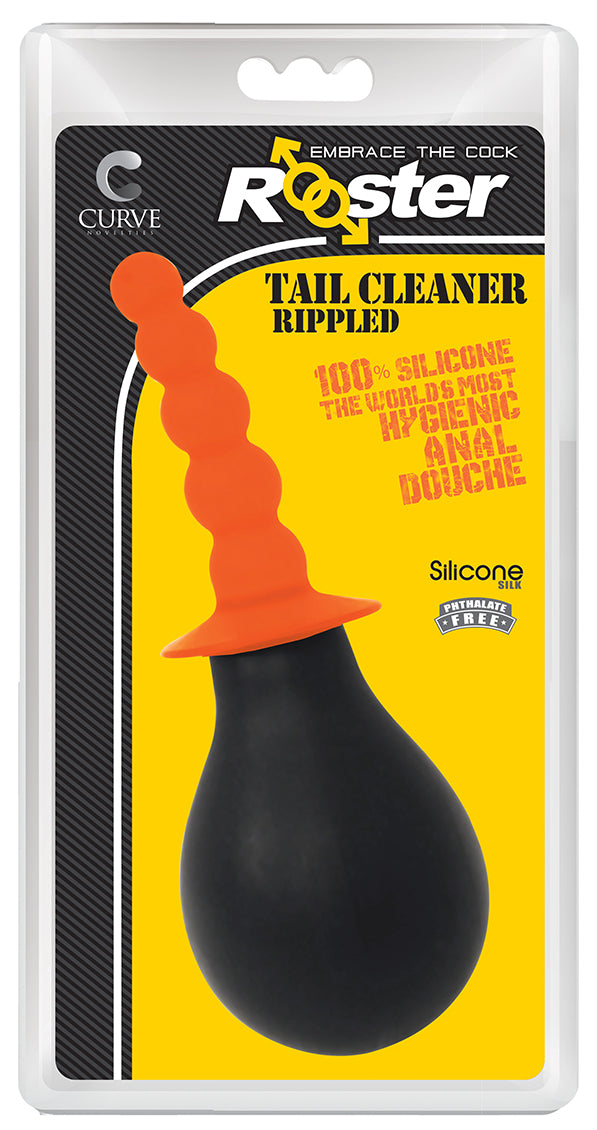 Rooster Tail Cleaner Rippled - Orange - Not Very Vanilla