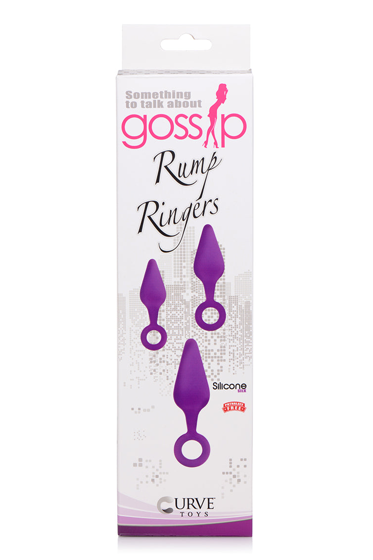 Rump Ringers -Violet - Not Very Vanilla