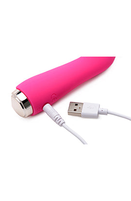 Gossip 10x G-Spot Silicone Vive - Magenta - Not Very Vanilla