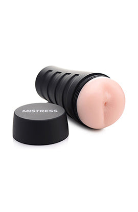 Mistress Britanny Deluxe Ass Stroker - Light - Not Very Vanilla