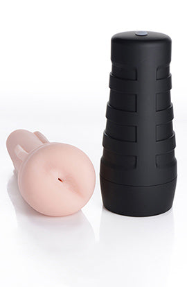 Mistress Britanny Deluxe Ass Stroker - Light - Not Very Vanilla