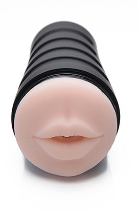 Mistress Dani Deluxe Mouth Stroker - Light - Not Very Vanilla