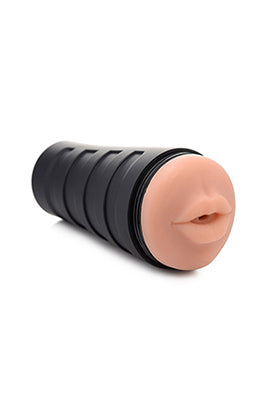 Mistress Karla Deluxe Mouth Stroker - Medium - Not Very Vanilla