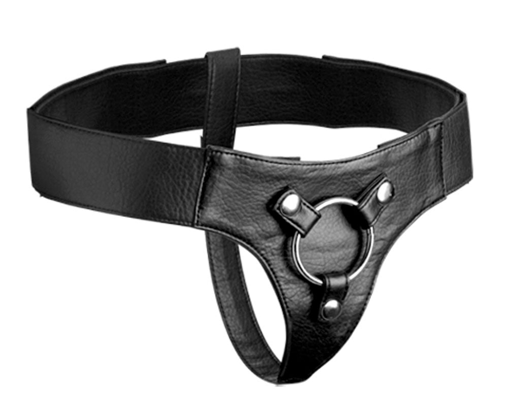 Jock Remy Harness - Black - Not Very Vanilla