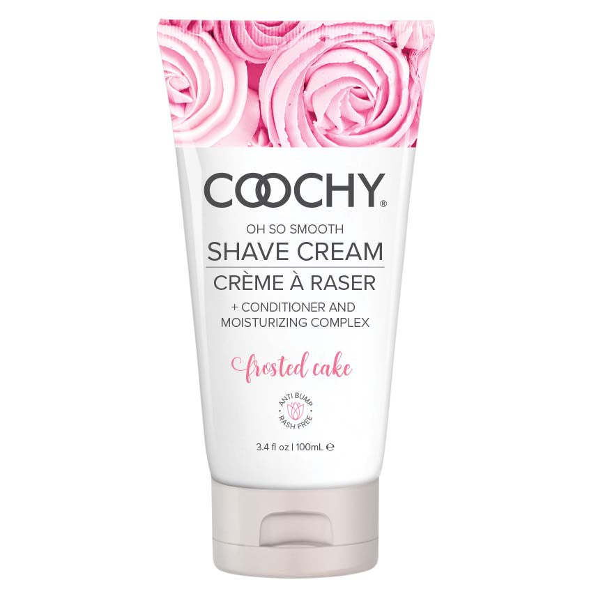 Coochy Shave Cream - Frosted Cake - 3.4 Oz - Not Very Vanilla