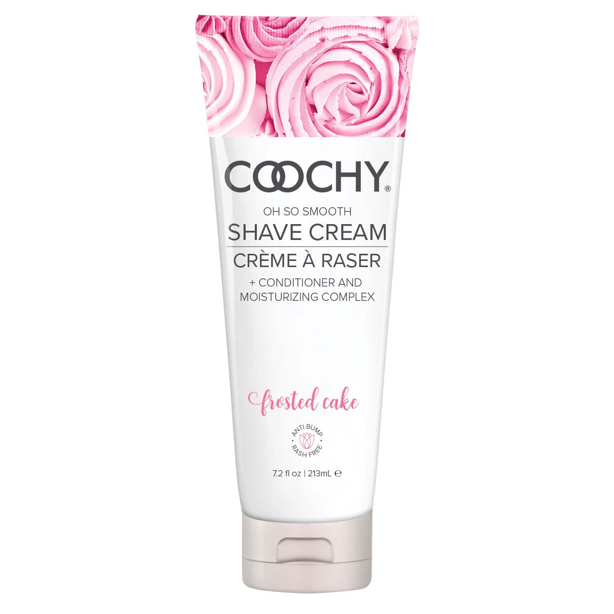 Coochy Shave Cream - Frosted Cake - 7.2 Oz - Not Very Vanilla