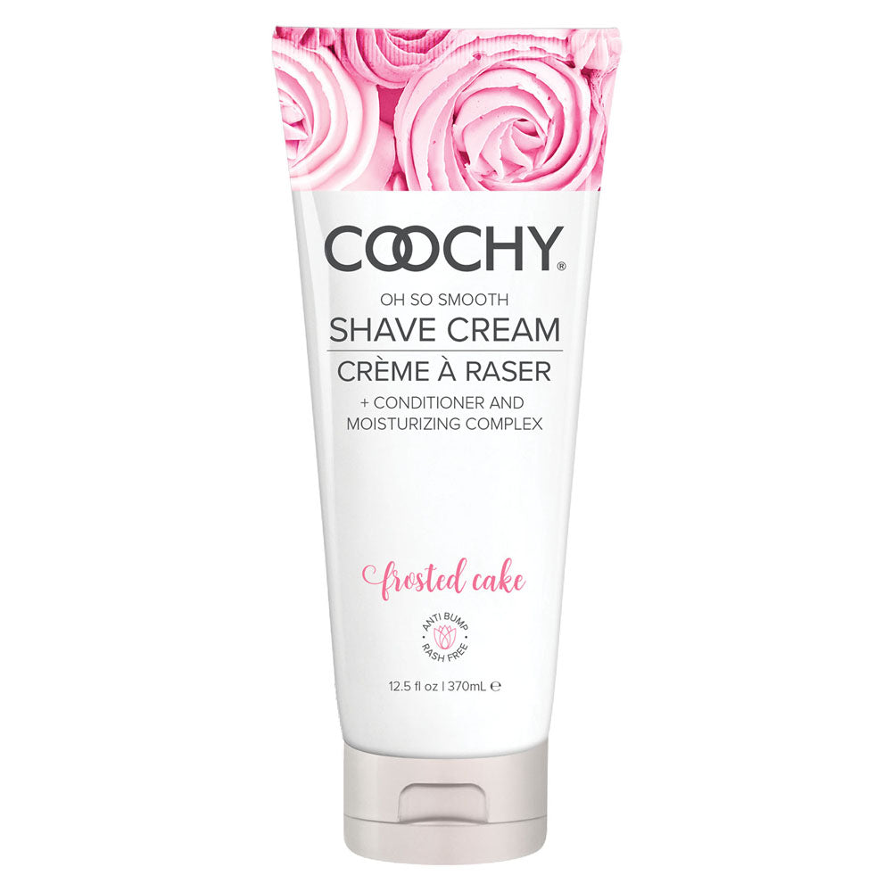 Coochy Shave Cream Frosted Cake 12.5 Fl Oz - Not Very Vanilla