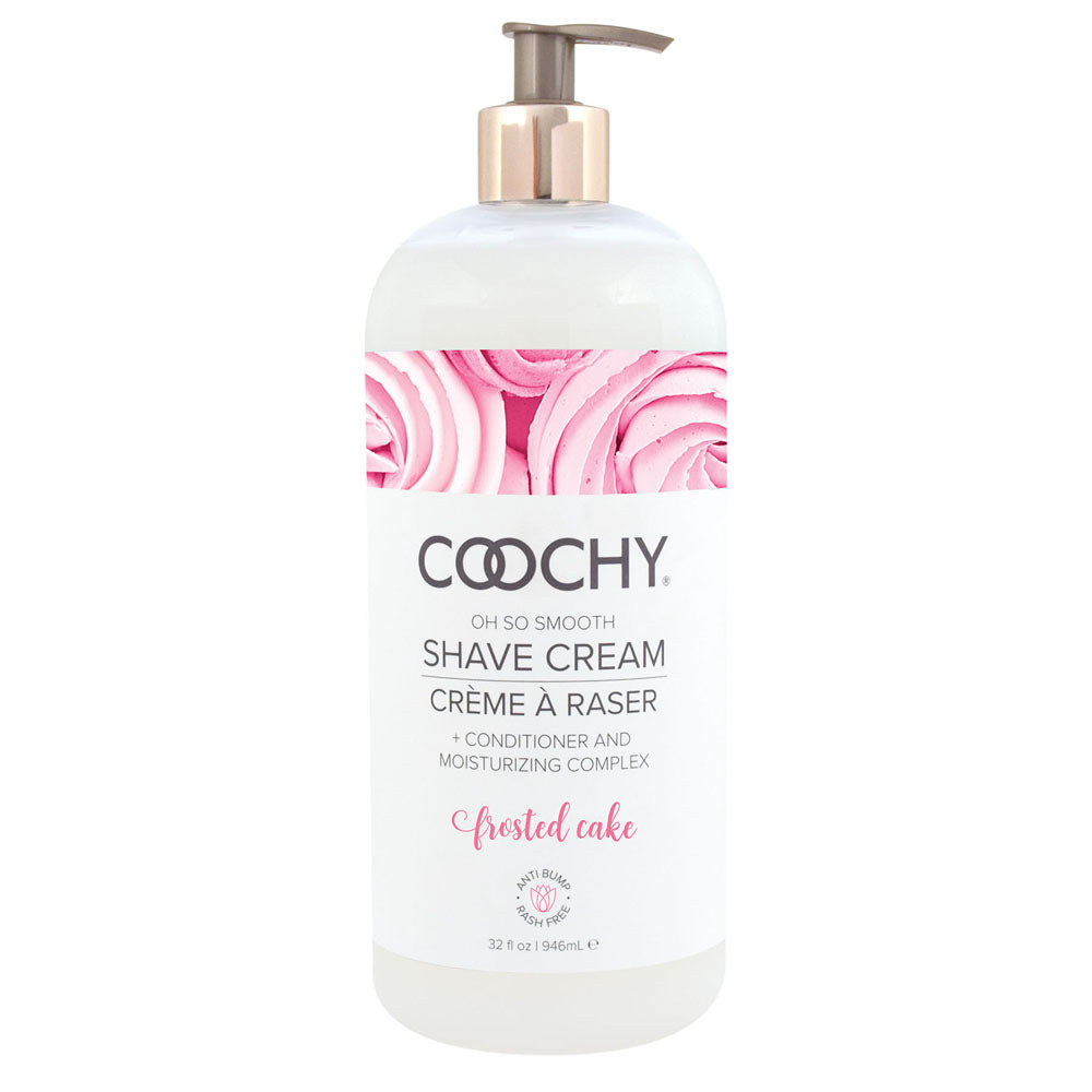 Coochy Shave Cream Frosted Cake 32 Oz - Not Very Vanilla