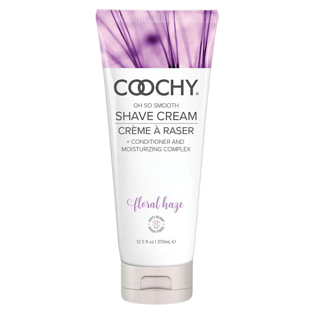 Coochy Shave Cream Floral Haze 12.5 Fl Oz. - Not Very Vanilla