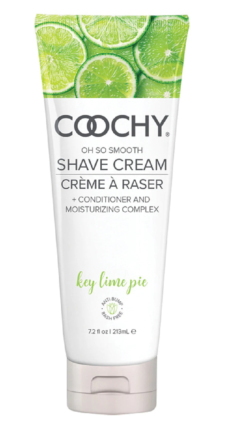 Coochy Shave Cream - Key Lime Pie - 7.2 Oz - Not Very Vanilla