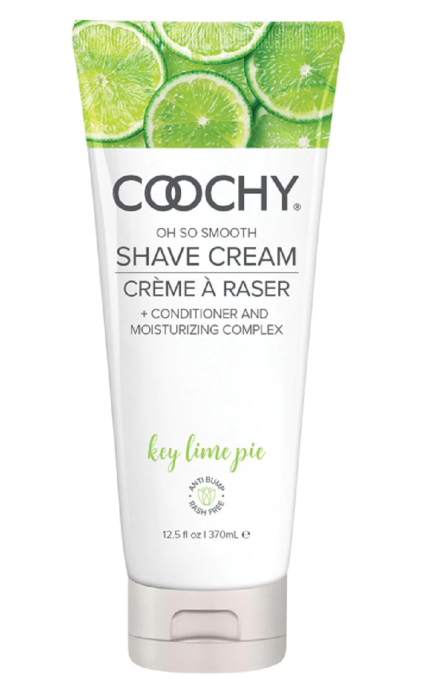 Coochy Shave Cream - Key Lime Pie - 12.5 Oz - Not Very Vanilla