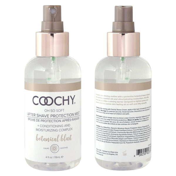 Coochy After Shave Protection Mist - 4 Oz - Not Very Vanilla