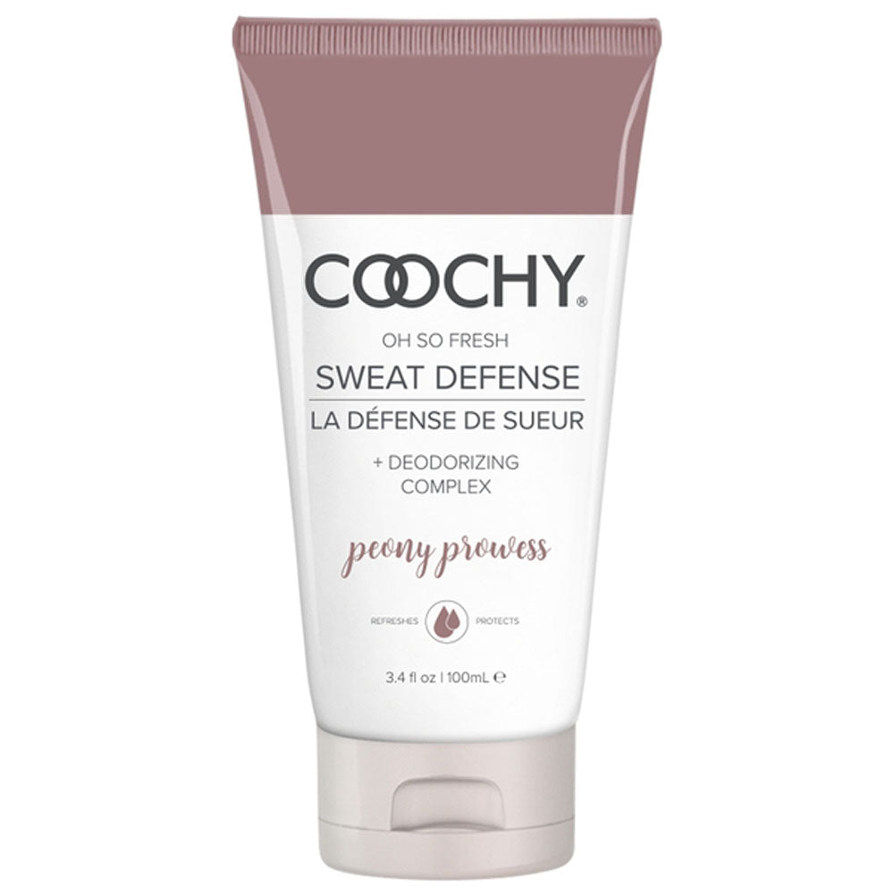 Coochy Sweat Defense Peony Prowess 3.4oz 100ml - Not Very Vanilla