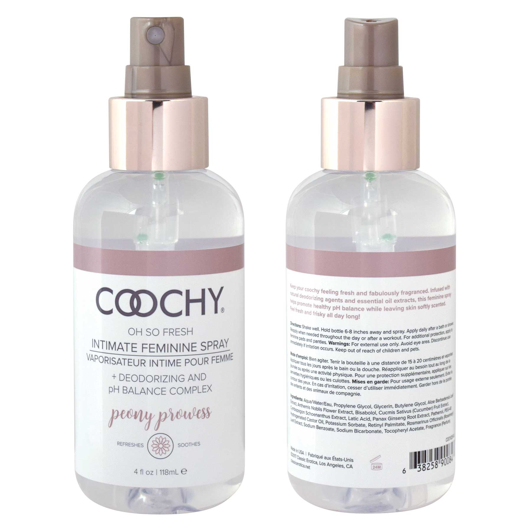 Coochy Intimate Feminine Spray 4oz - Not Very Vanilla