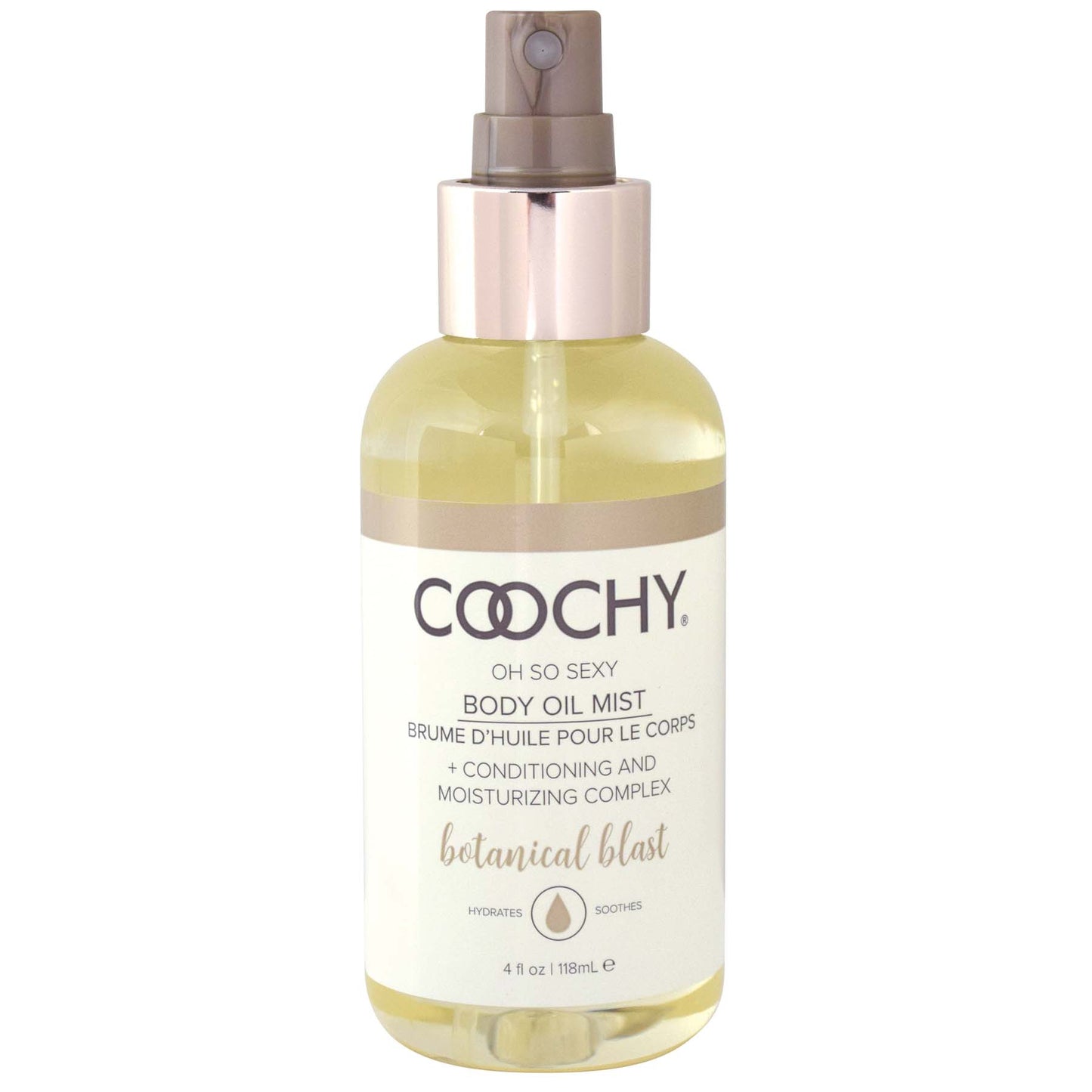 Coochy Body Oil Mist - 4 Oz - Not Very Vanilla