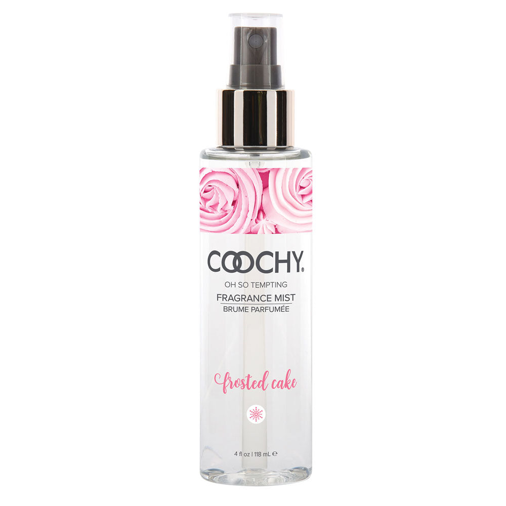 Coochy Body Mist Frosted Cake 4 Fl. Oz. 118ml - Not Very Vanilla