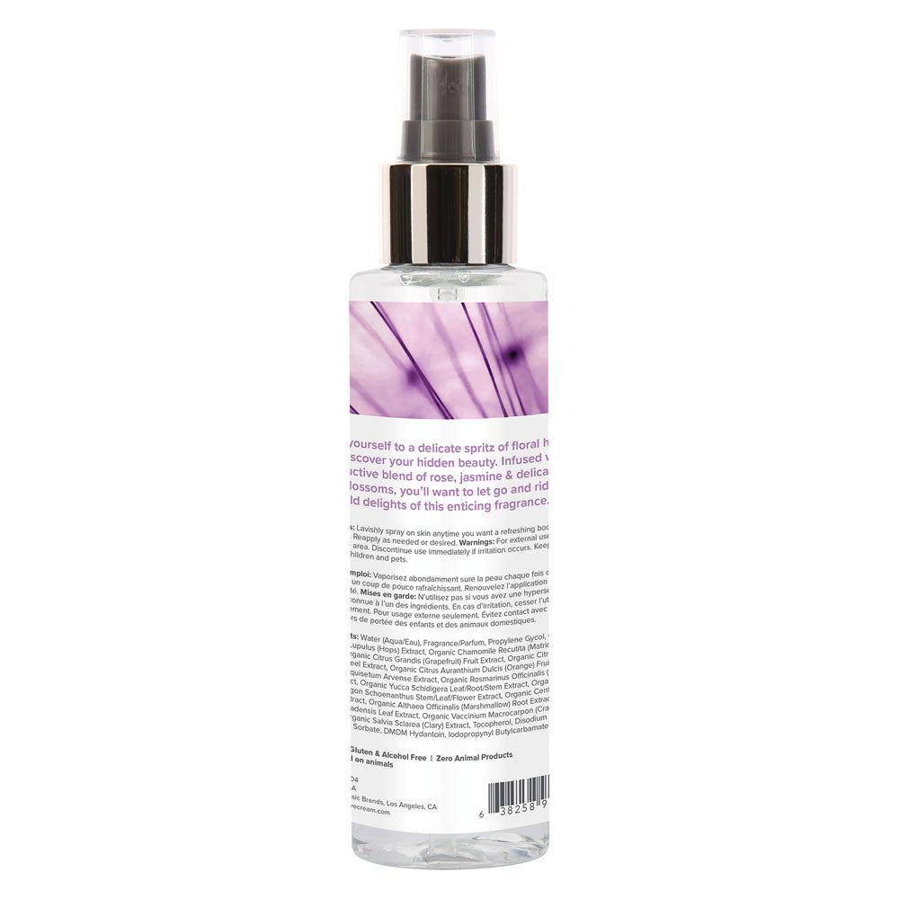 Coochy Body Mist Floral Haze 4 Fl. Oz. 118ml - Not Very Vanilla