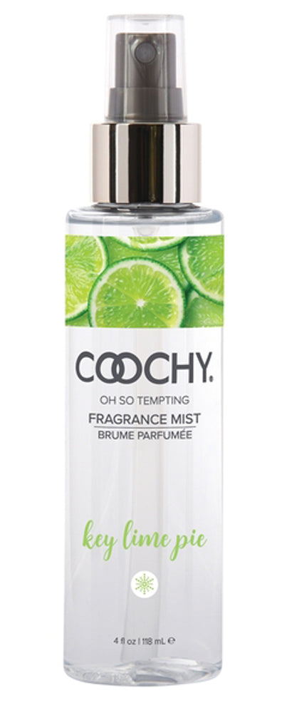 Coochy Body Mist - Key Lime Pie - 4 Oz - Not Very Vanilla