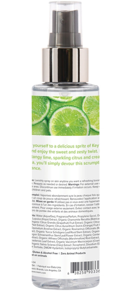 Coochy Body Mist - Key Lime Pie - 4 Oz - Not Very Vanilla