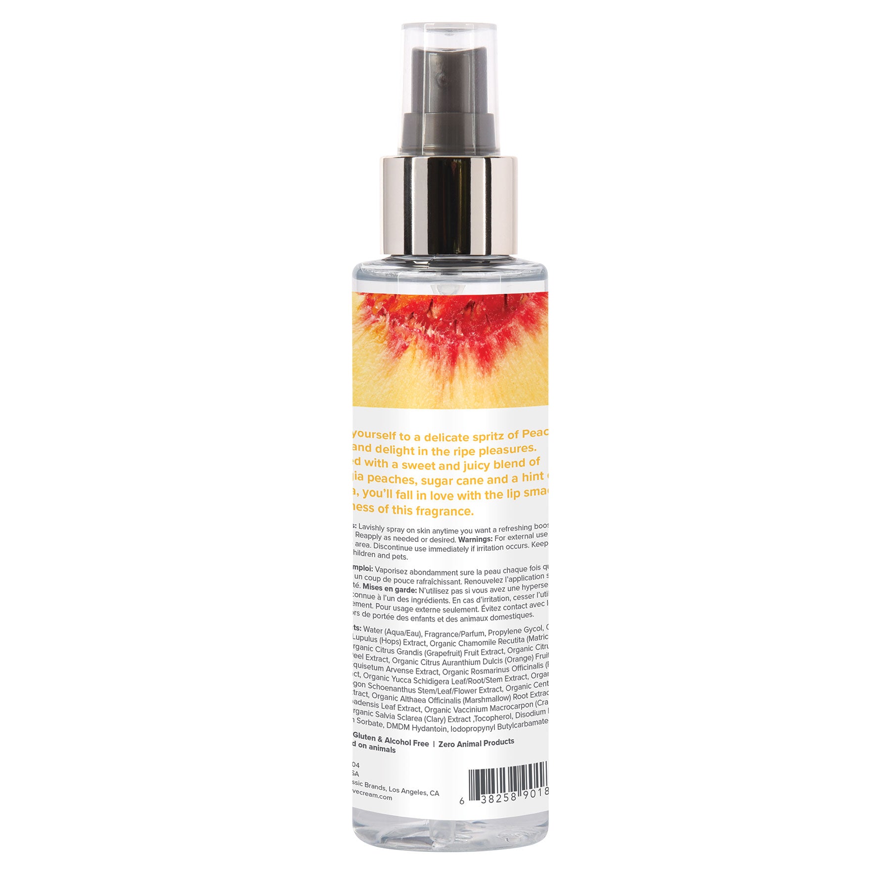 Coochy Oh So Tempting Fragrance Mist - Peachy Keen - 4 Fl. Oz. - Not Very Vanilla