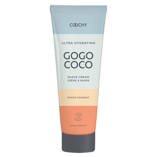 Coochy Ultra Hydrating Shave Cream - Mango Coconut - 8.5 Fl Oz - Not Very Vanilla