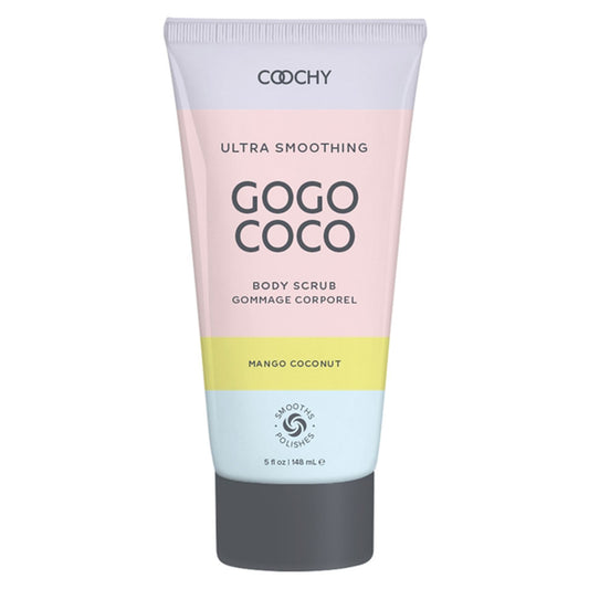 Coochy Ultra Smoothing Body Scrub - Mango Coconut - 5 Fl Oz - Not Very Vanilla