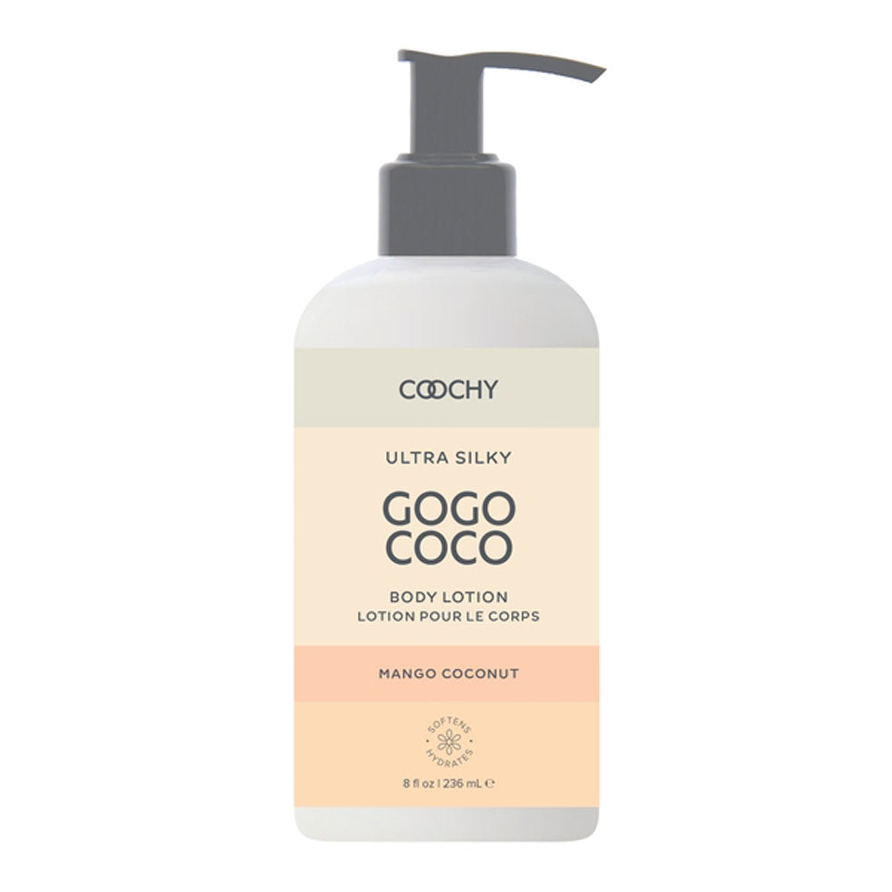 Coochy Ultra Silky Body Lotion - Mango Coconut - 8 Oz - Not Very Vanilla