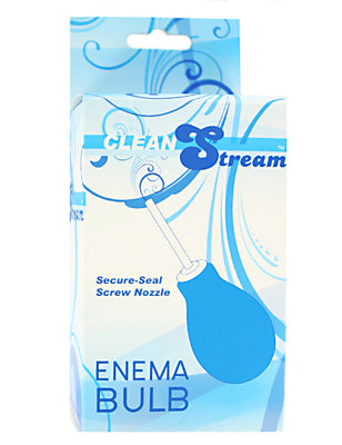 Anal Clean Enema Bulb - Blue - Not Very Vanilla