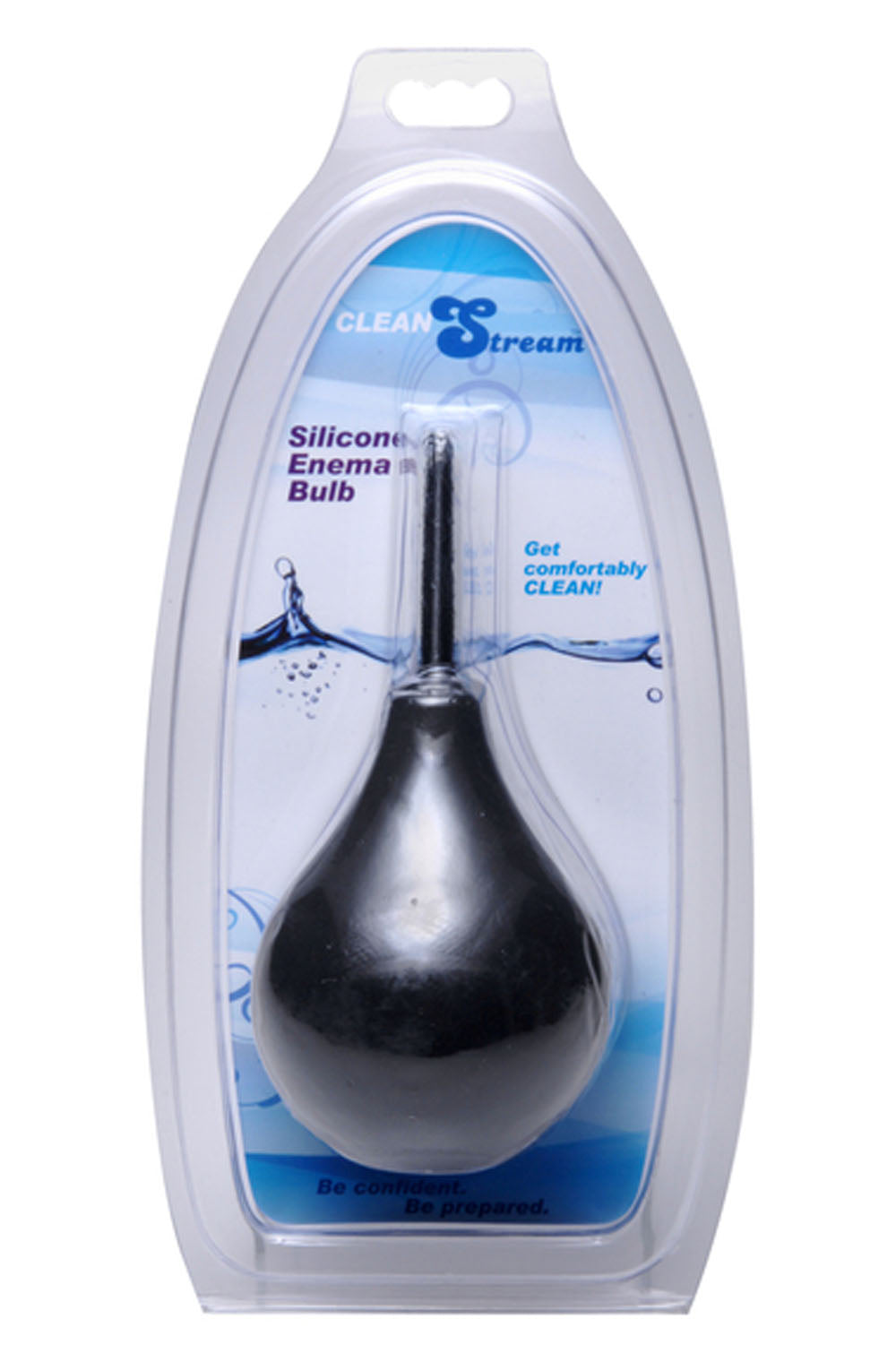 Cleanstream Thin Tip Enema Bulb - Not Very Vanilla