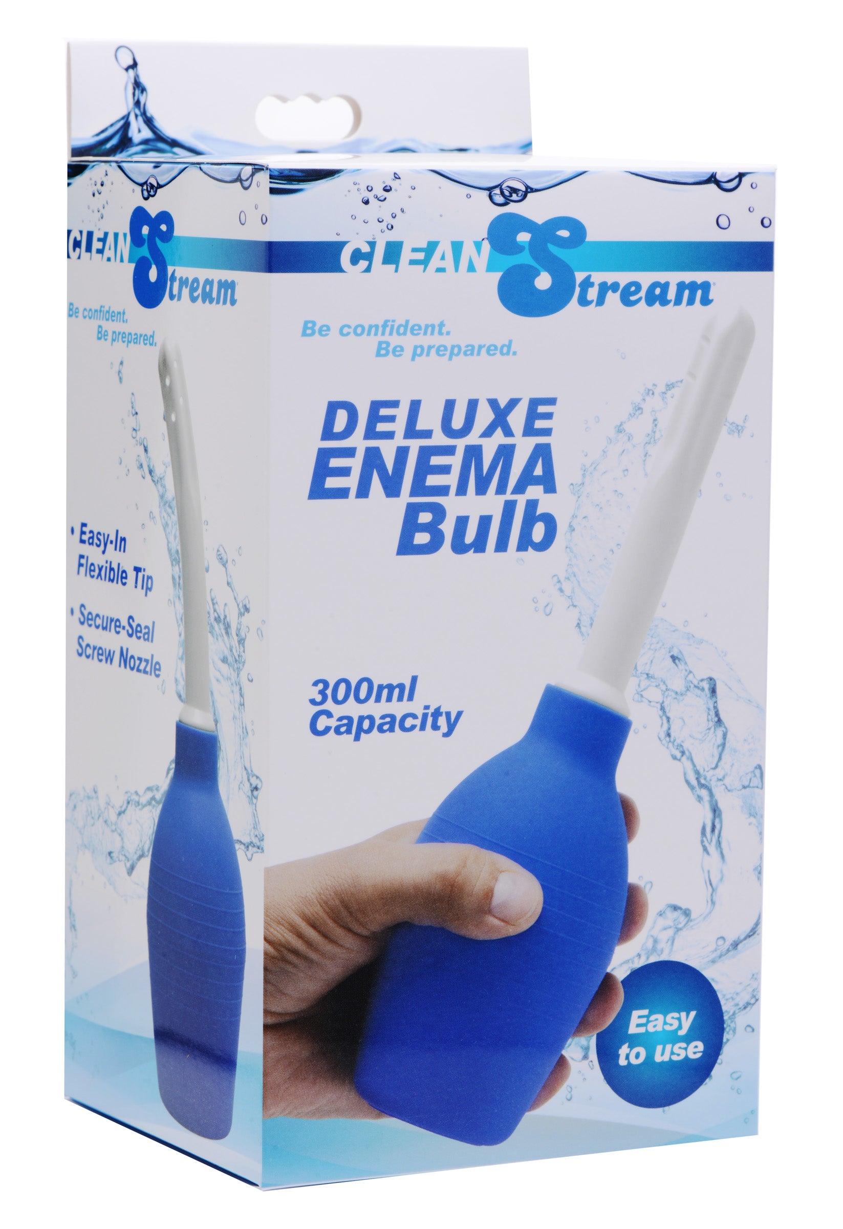 Clean Stream Deluxe Enema Bulb - Not Very Vanilla